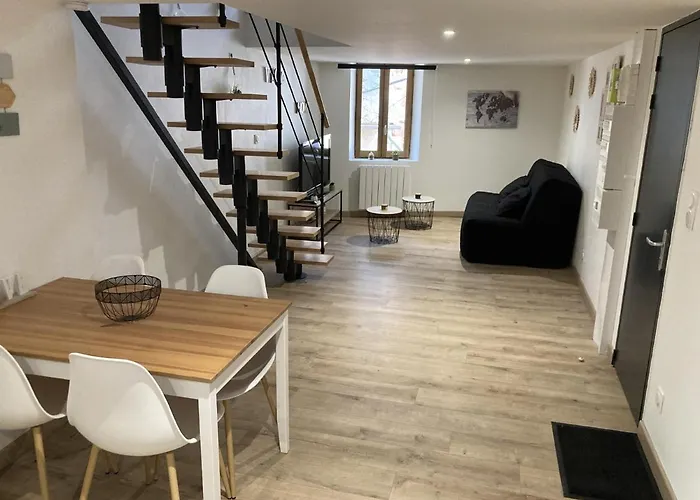 Au Cœur D'espalion Le Perchoir Du Lot Appartement