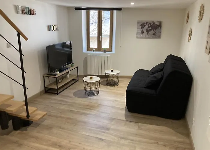 Appartement Au Cœur D'espalion Le Perchoir Du Lot Espalion